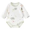 TONGTAI Pure Cotton Newborn Baby Bodysuit