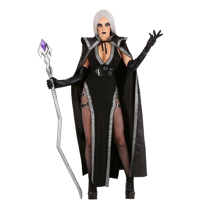 Costume Witch Halloween Cosplay Magic Sorceress Party Role Play Fashion Clothing