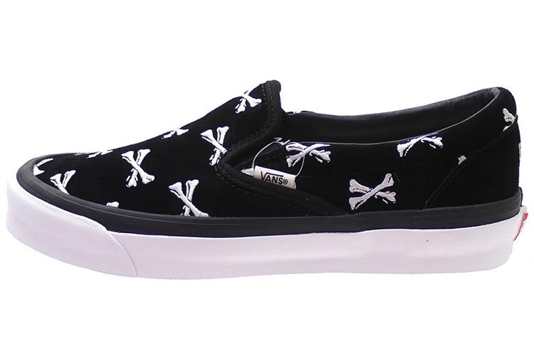 Слипоны Wtaps x Og Classic Vans Lx Bones - Black VN0A45JKK08 35