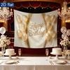 Party Backdrop Balloon Photo Booth Background Front Door Decor