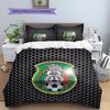 Mexico national football logo Pattern Bedding Home Decoration Birthday Gift (1 * duvet cover + 2 * pillowcase, without core),fan merchandise.
