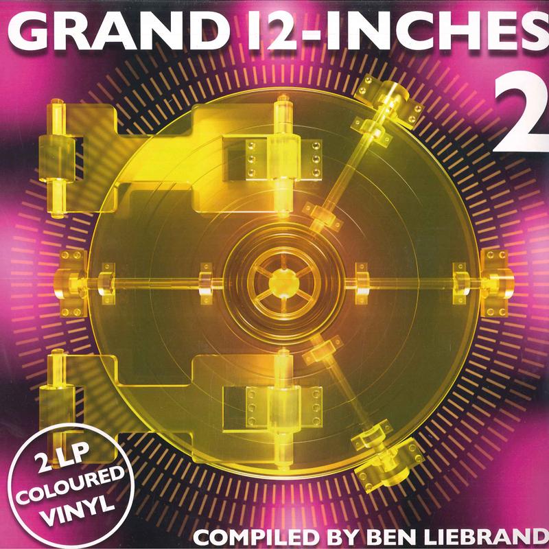 

LP Record BEN LIEBRAND - Grand 12 Inches 2 19439884401 Sony Music 2021 Netherland Pop