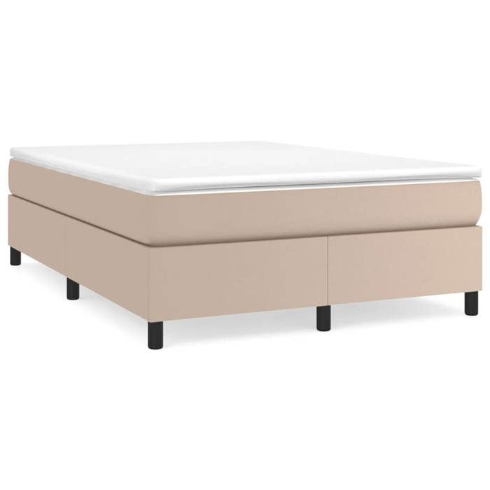 Exclusive House - Slatted Bed Base with Cappuccino Mattress 160x200 Cm