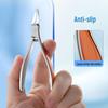 Eagle Beak Stainless Steel Cuticle Nipper and Toenail Clipper - Super Sharp Beveled Edge