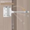 Stainless Steel Automatic Spring Door Closer Door Closing Device Can Adjust The Door Closing Device Furniture Door Hardware