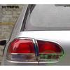 Rear Light Lamp Cover Trim For Volkswagen VW Golf 6 MK6 2008 2009 2010 Chrome Taillight Decoration Foglamp Frame Accessories