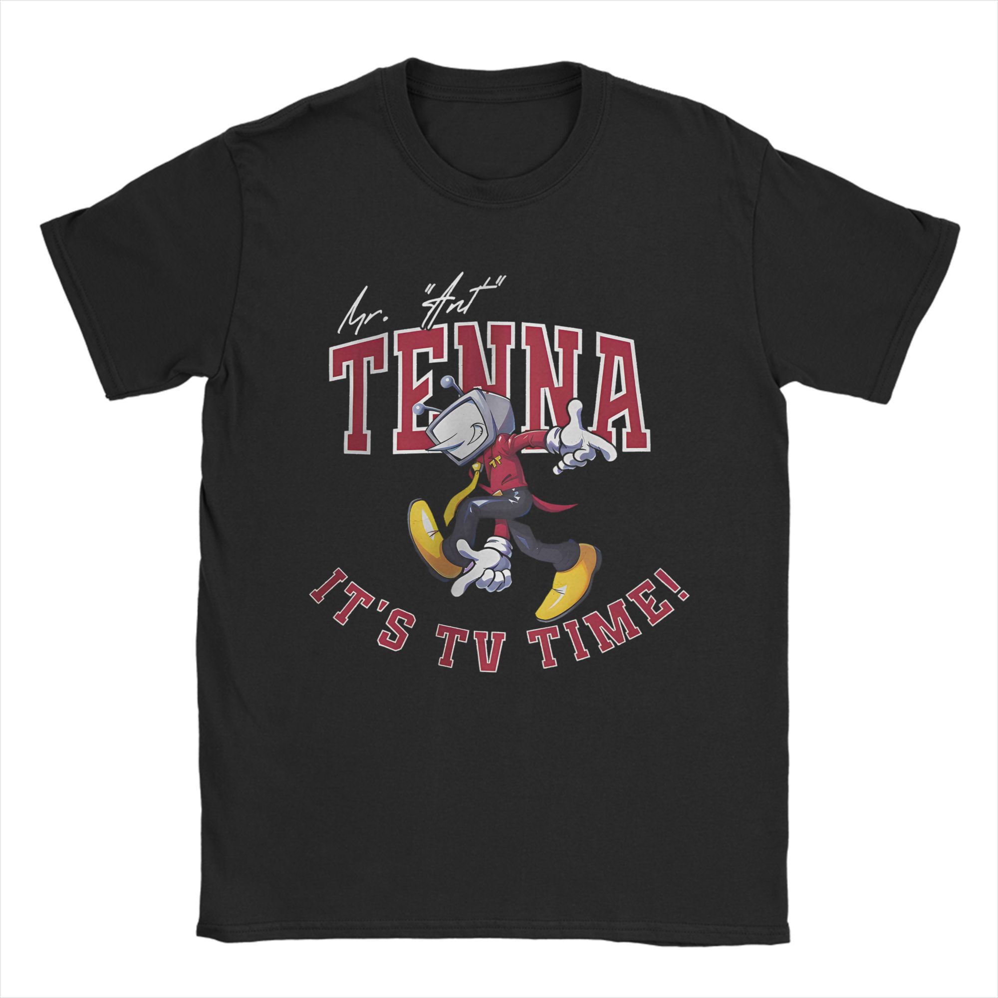 Mr. Art TENNA It s TV Time! T-shirt XXXL