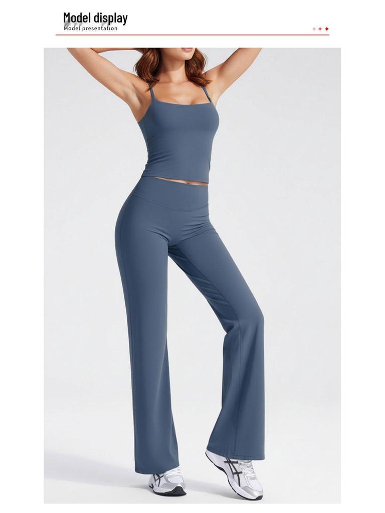 Women's High-End Padded Yoga Wear for Autumn/Winter: Slimming Long-Sleeve Sportswear for Pilates, Running, Fitness