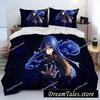 I Got Reincarnated As A Slime Cartoon Poster Sheets Quilt Covers Bedding Dormitory Sheets Bedding Set Soft Warm Bedding Set963