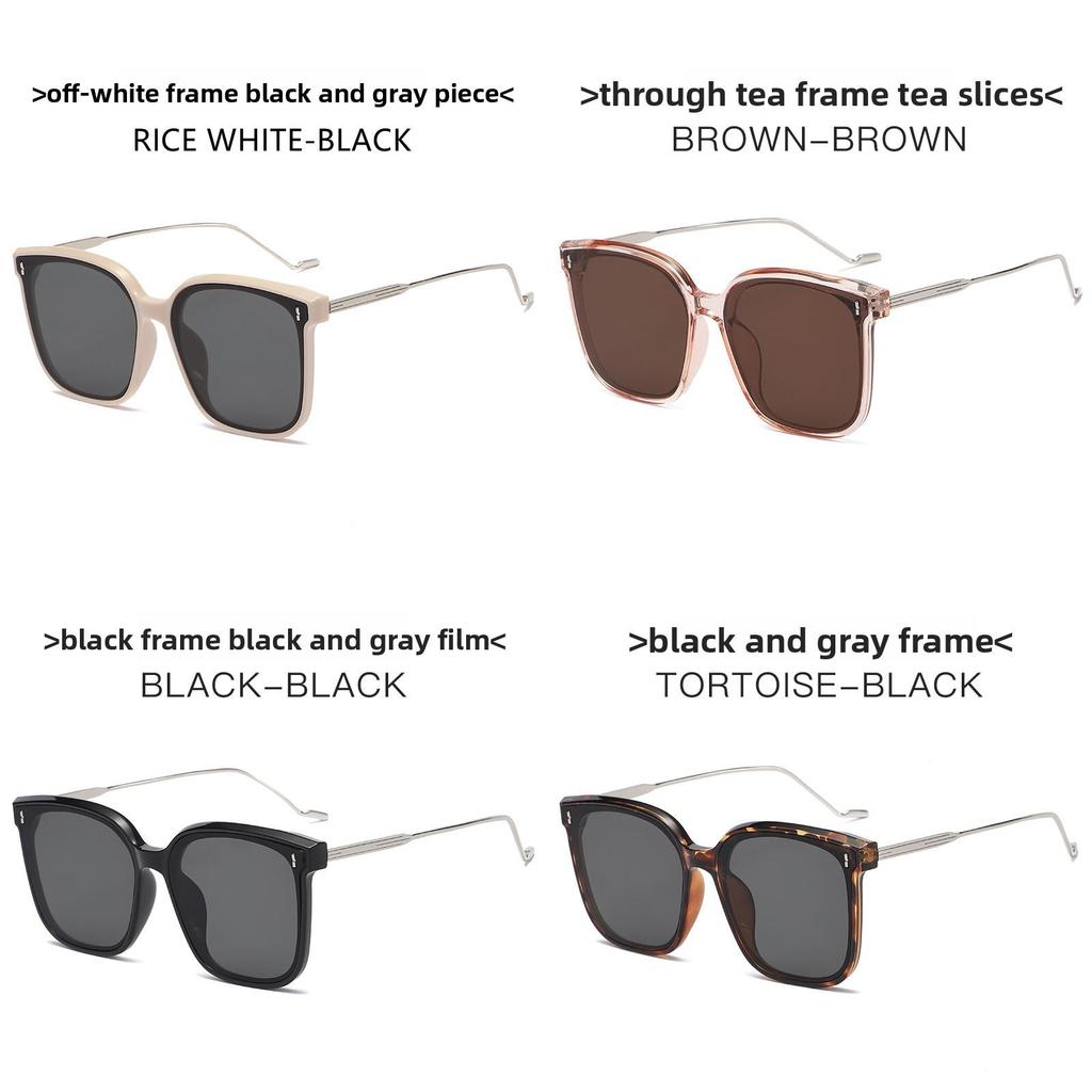 Mens Retro Fashion Sunglasses With Uv400 Protection For Travel And Outdoor Activities