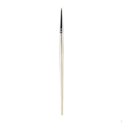 Angled Brush for Eyeliner And Brow Application Tool