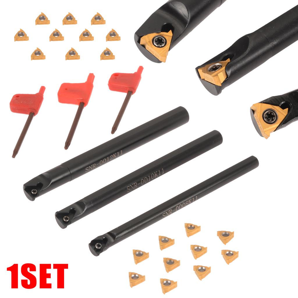 10pcs INSERT SNR0008K11 (8mm × 125mm) 11IR A60