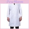 Unisex Doctor Nurse Workwear Long Sleeve Short Sleeve Lab Coat White Winter Summer
