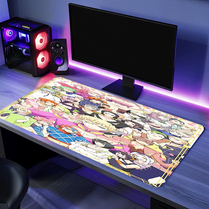 JoJo's Bizarre Adventure Mouse Pad - Non-Slip Rubber Base, Smooth Surface for Work,Gaming,Office,And Home Use, Desk Mouse Pad