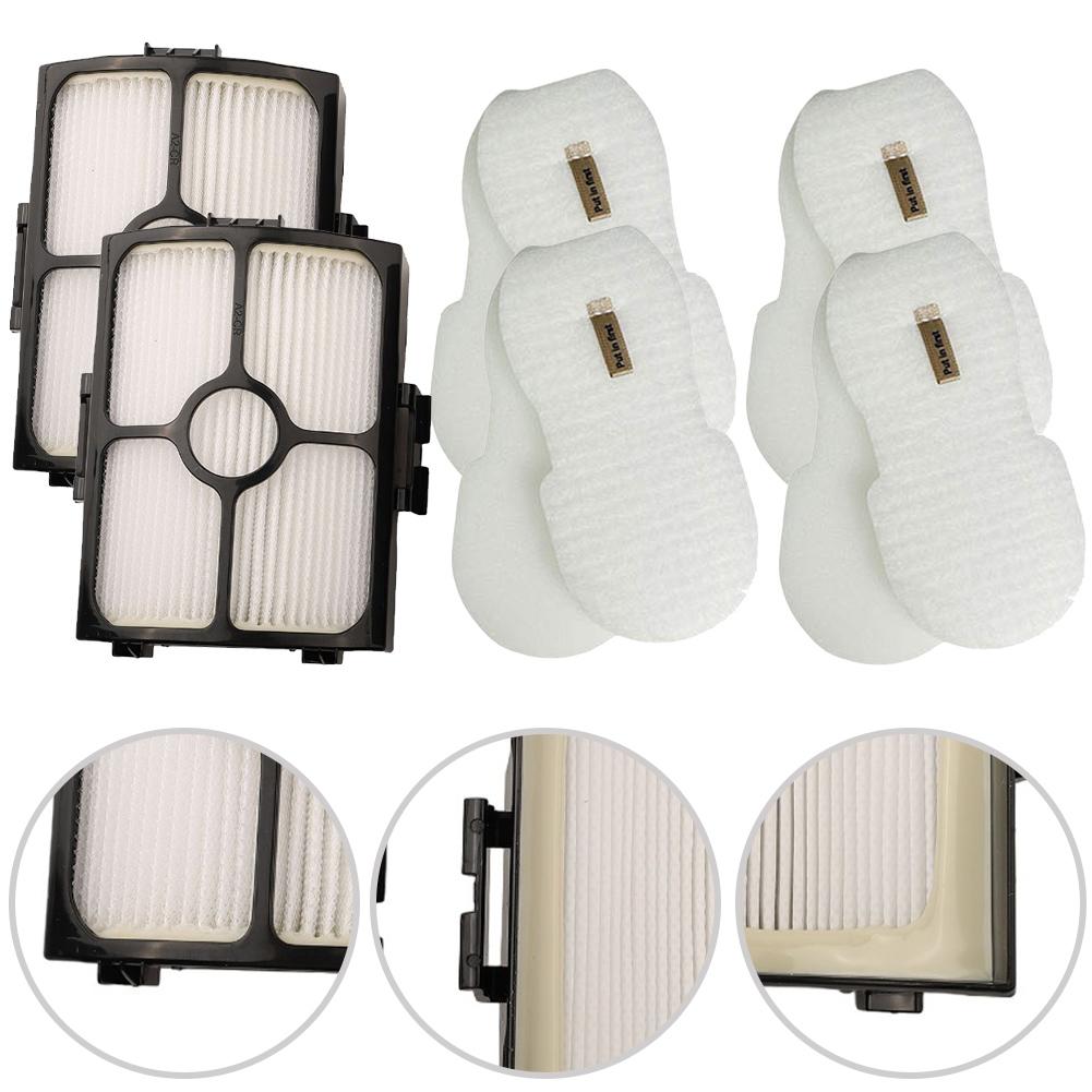 HEPA Replacement Vacuum Filter Kit Filter Replacement For Home For Shark HZ4002 Replacement Filter For Vacuum Filter Replacement