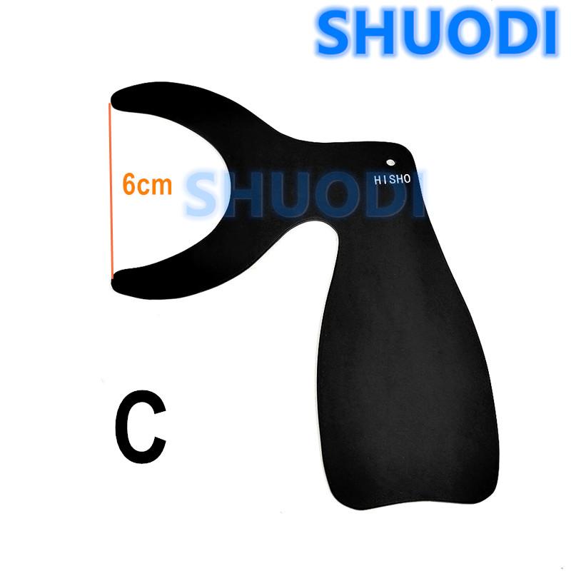 High Quality Dental Teeth Whitening Orthodontic Photographic Black Contrasters Background Board Autoclavable Dentist Tool