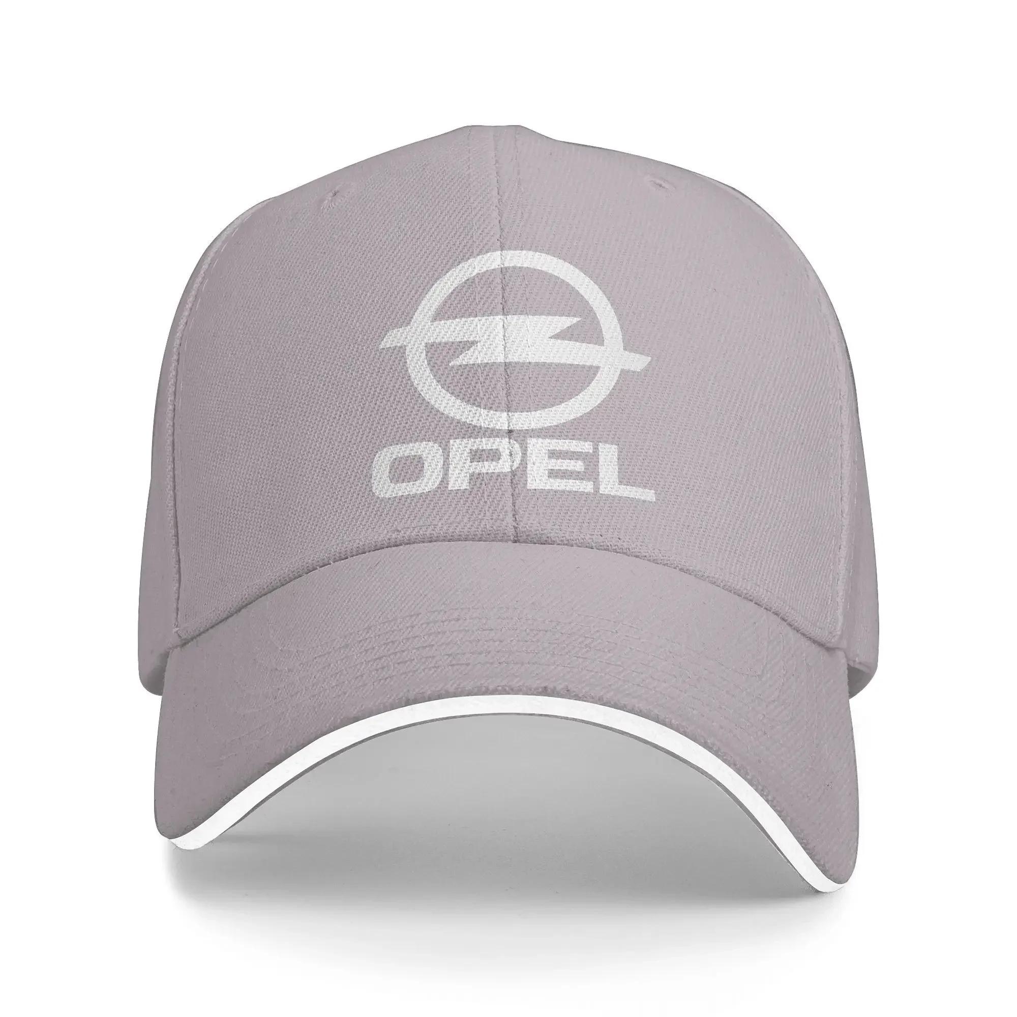 Hot Cap Baseballpet Opel Accessoires Unisex Baseballpetten Petten Hoed Vintage Formeel Workouts Verstelbare Pasvorm Zonnekap Adjustable