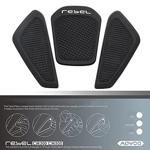 For Honda REBEL1100 CMX1100 2021-2022 Motorcycle Tank Pad Protection Non-slip