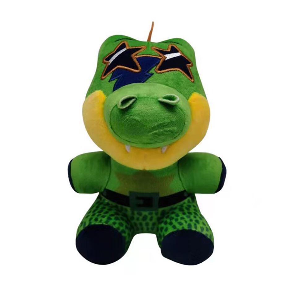 New Hot Freddy Fnaf Cute Plush Toys Doll Bonnie Bear Foxy Cartoon Stuffed Doll Freddy Toys For Children Fans Gifts