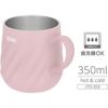 Thermos Vacuum Insulated Dishwasher P Mug, 350ml, Pink, Safe, JTD-350