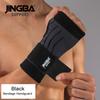 JINGBA SUPPORT 1PCS Football Ankle support+Basketball knee Pad Elbow brace support protector +Wristband boxing hand wrap Support