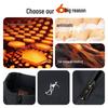Men's Graphene Insulated Stand Collar Jacket