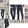 Men's Military Army Combat Tactical Airsoft Pants With Multi-pockets And Ergonomic Knee Design