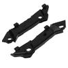 Front Bumper Mounting Rail Set 2058850921 Left Right Side Cover Connection Bracket Replacement for Mercedes‑Benz C