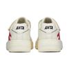 Anta Kids Velcro Strap Breathable Casual Skate Shoes Off White Red A332118000C-1