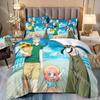 Fashion S-SPY Anya FAMILY Anime Bedding Set Single Twin Full Queen King Size Bed Set Kids Bedroom Duvetcover Sets Bed Sheet Set