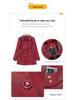 Grandma's Chic Lapel Jacket: Stylish Loose-Fit Outerwear for Middle-Aged & Elderly Women