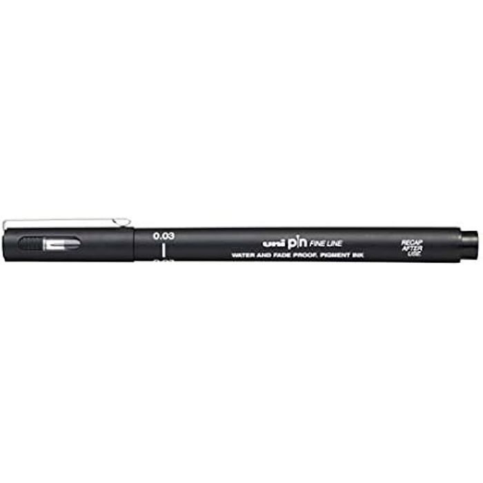 Marqueur - MITSUBISHI - Pin-200(S) - Noir - Pointe Moyenne - Non Rechargeable