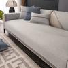 Chenille Sofa Cushion Four Seasons Universal Non-Slip Leather Sofa Cover All Wrapped Simple Retro Style Cushion Cover Towel