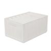 Foldable Wardrobe Organizer: Divided Storage Box for Clothes, Socks, and Underwear