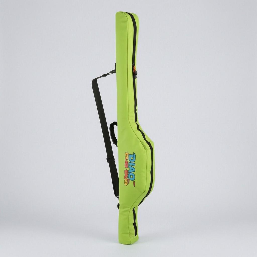 Fishing Rod Storage Bag Reinforced Luggage Comfortable for Anglers, Fishermen