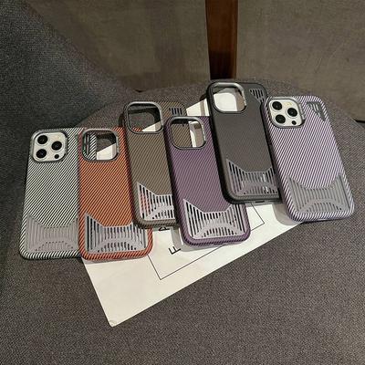 Pro iPhone 12 13 14 15 16 Pro/ Pro Max Pouzdro Odvod Tepla Dutý Kryt Telefonu z Hliníkové Slitiny