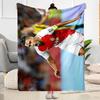 Chelsea Fc Player Action Blanket Warmthful Decor Suitable for Sofa Chair Seaside for All Seasons Stylish Decor