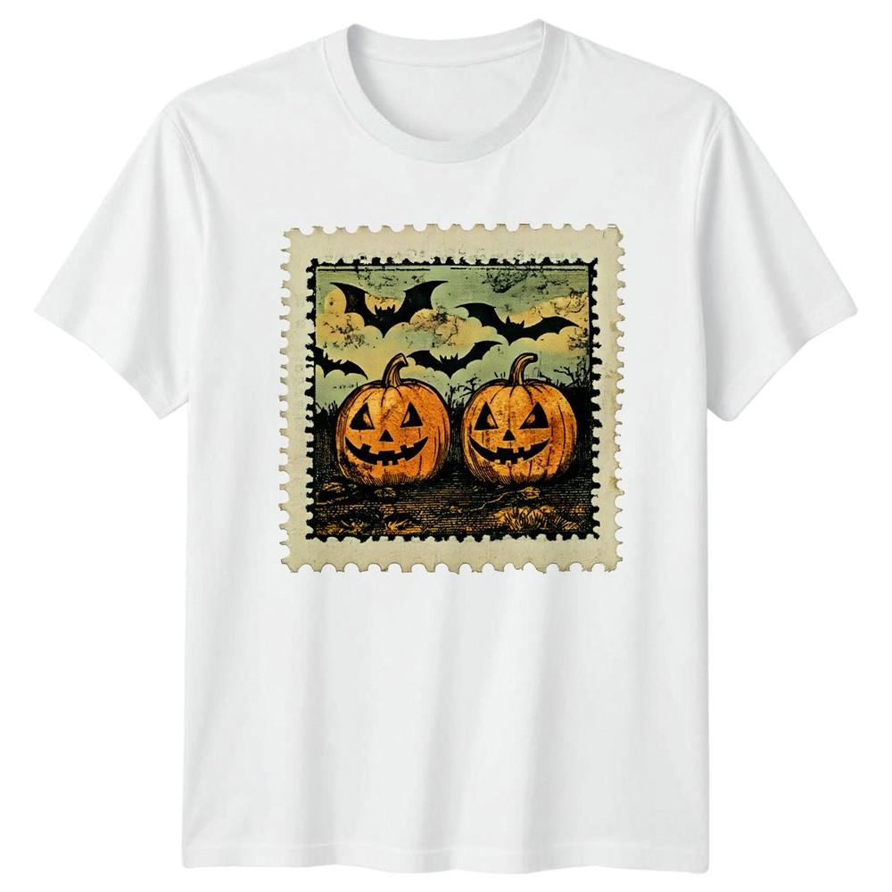 Jack O Lantern Bats Halloween Holidays Unisexs TShirt Unisexs Graphic Tee Unisex S