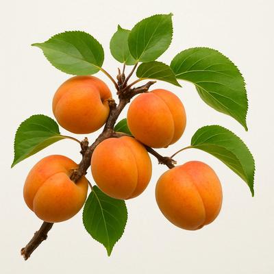 5 Semena meruňky obecné (Prunus armeniaca)