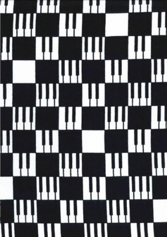 

Tenugui Hand Made in Piano Checkered Pattern Niwa-zome Towel, Chu-dyed, 100% Cotton, Japan,