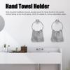 Towel Ring, Hand Towel Rack Bathroom Hand Towel Holder Hand Towel Hook Stainless Steel Towel Ring Wall Mount Hand Towel Holder(#A)
