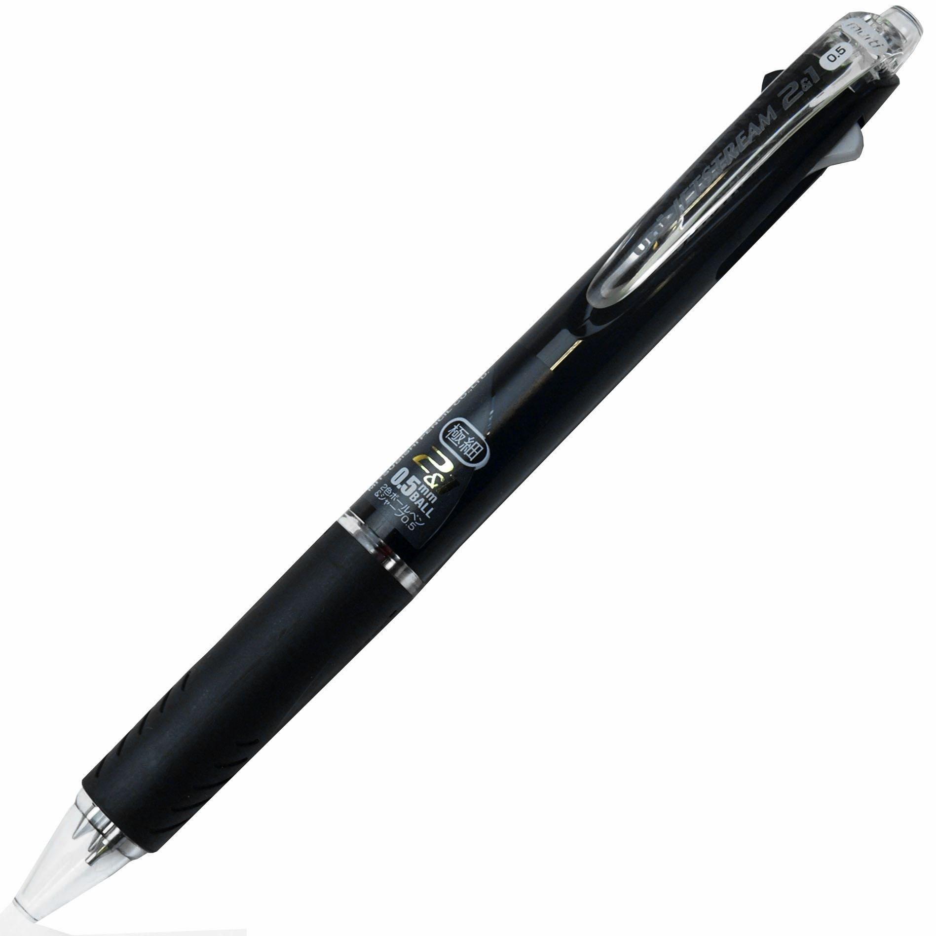 

Mitsubishi Pencil Pen Jet Stream Black Easy to Write Multi-Function 2&1 0.5 MSXE350005.24