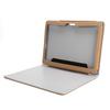 Tablet Protective Cover for Teclast M30 All Inclusive AntiDrop Flip Type Dustproof Shell(Gold )