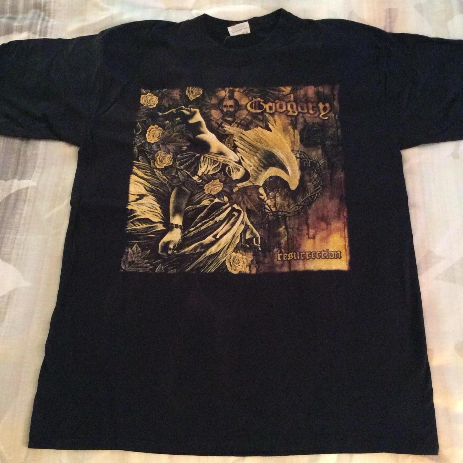 GODGORY Resurrection Shirt XL, Arcturus, Inquisition, The Chasm, Ulver, Taake XL