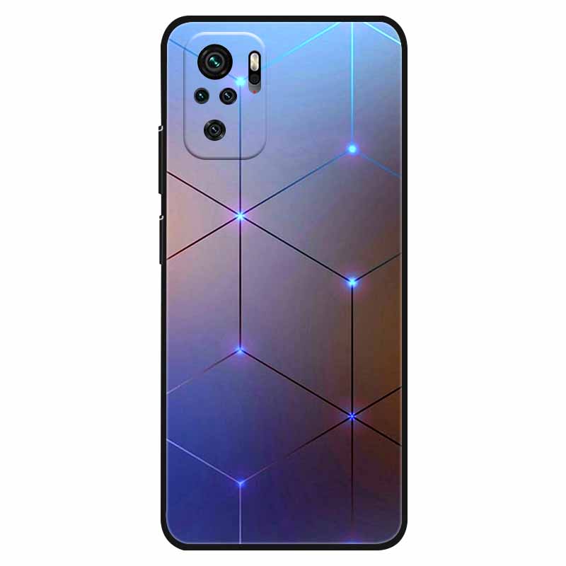Pro Poco M5S Pouzdro Pro Xiaomi Poco M5S Módní Měkké Silikonové TPU Pouzdro na Telefon Pro Poco M5 S M5S Zadní Kryt PocoM5s 5S Funda Coque