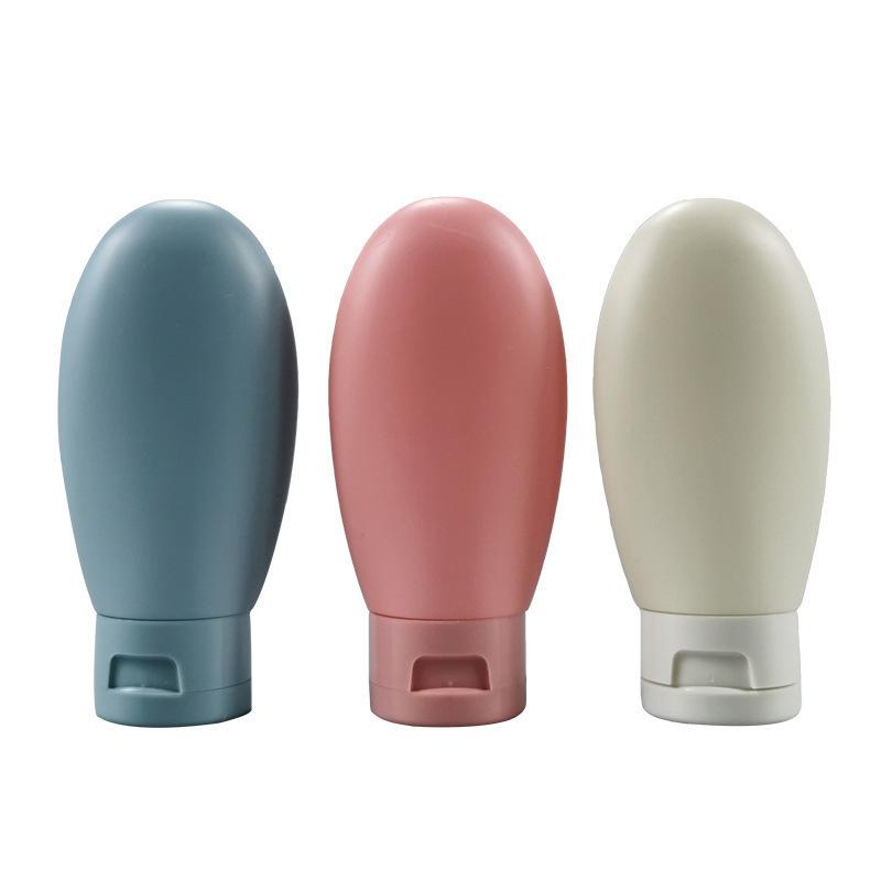 Portable Travel Bottle Shampoo and Body Wash, Extruded Plastic Lotion Bottle, Travel Small Bottle
