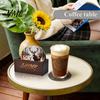 Protective Wood Mats for Tea Cups Retro Elk/Vinyl Record Coasters, Decorative Wooden Cup Mats, Insulated Table Wear Resistant Thermal Transfer