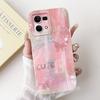 Für Oppo F21 Pro 4G Hülle Reno7 4G CPH2363 Luxuriöse Candy-Lackierte Abdeckung Weiche Silikonhülle Für Oppo Reno8 Reno 7 F21s Pro 4G Fundas