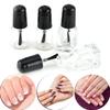 1pc 2ml/3ml Transparent Glass Nail Polish Bottle Empty With Lid Brush Cosmetic Containers Nail Glass Bottles With Brush