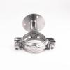 12-108mm 3/4"-4" Rohrschelle Halter Klemme 1-1/2" 38mm Stützclip Mit Grundplatte 304 Edelstahl Für Bierbrauen L=50mm
